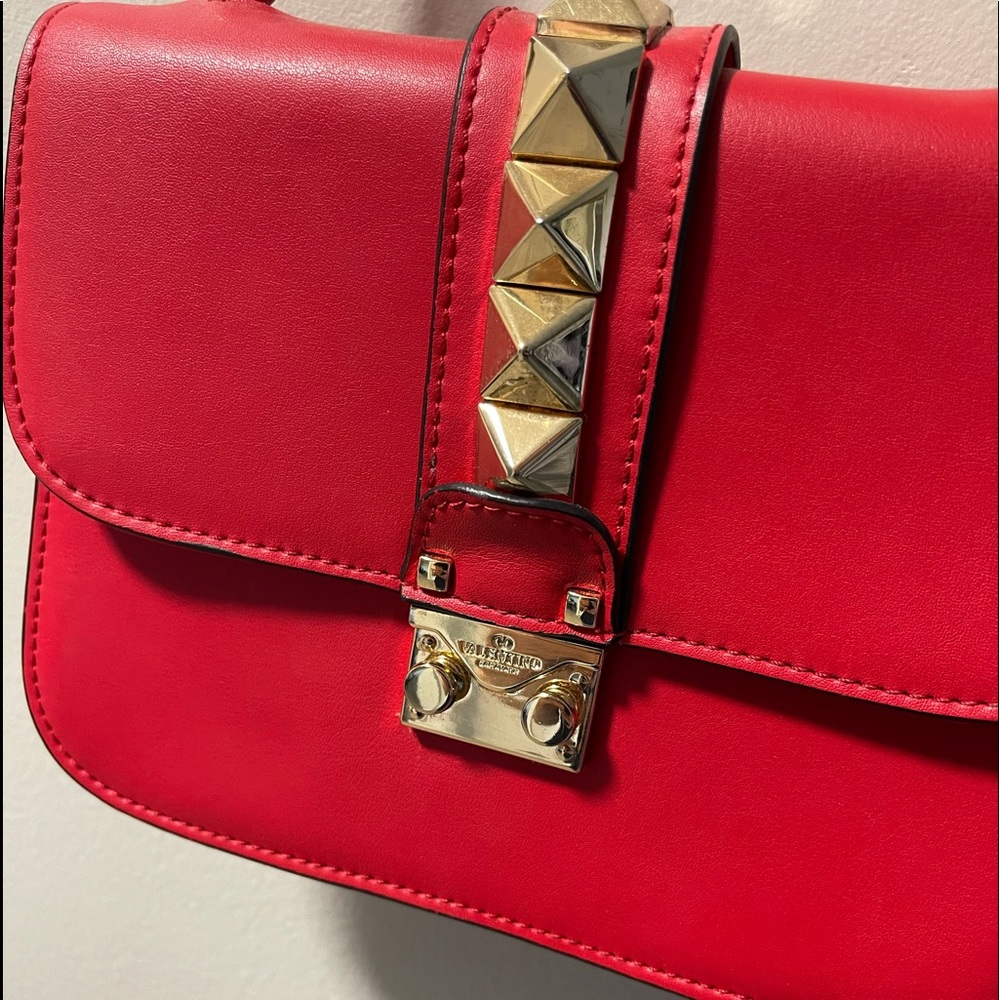 Red and Gold Purse